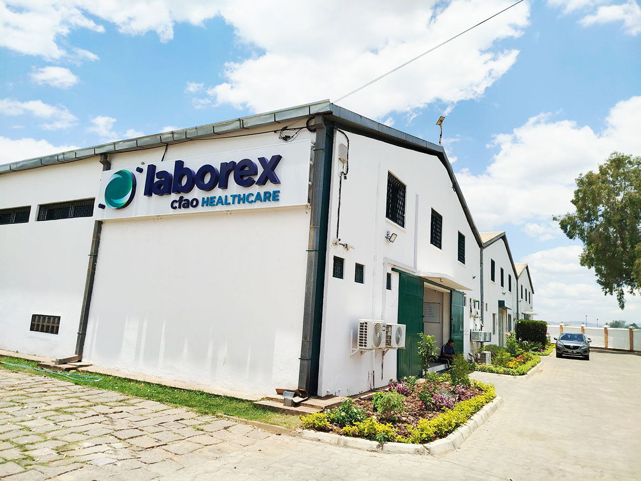 Photograph of the Laborex MADAGASCAR building in ANTANANARIVO
